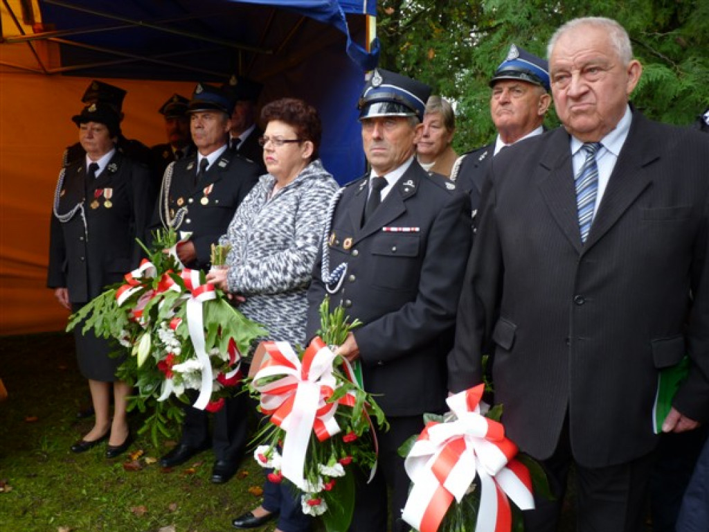 Uroczystości patriotyczne w Koźlu
