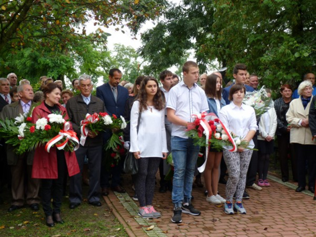 Uroczystości patriotyczne w Koźlu