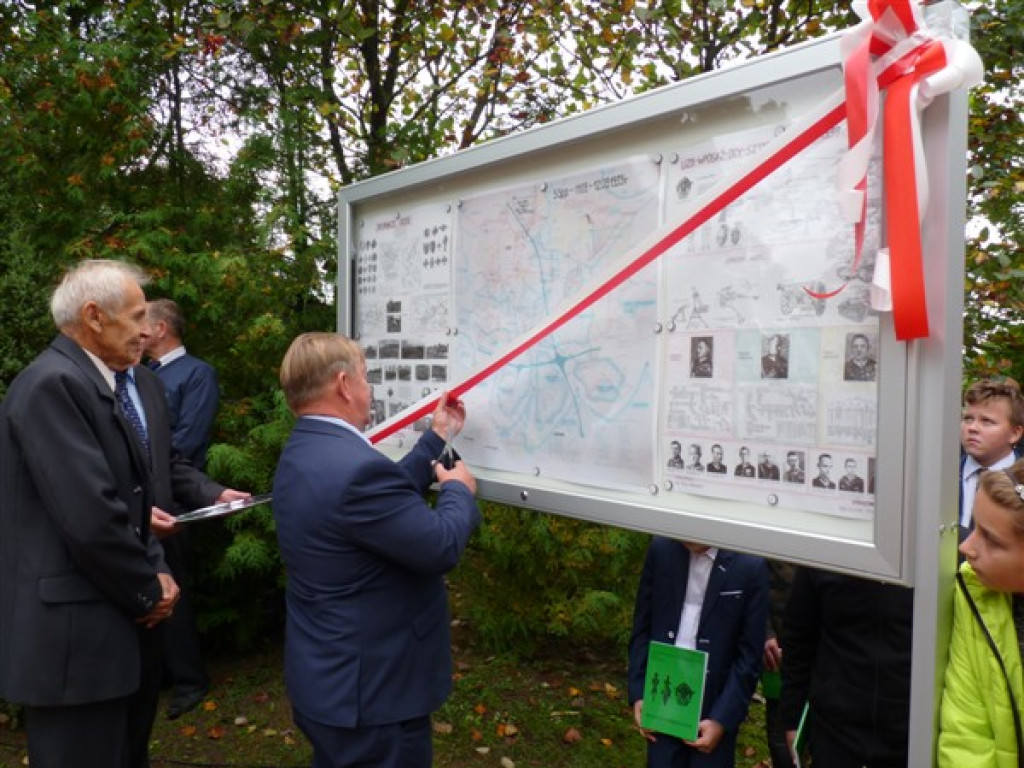 Uroczystości patriotyczne w Koźlu