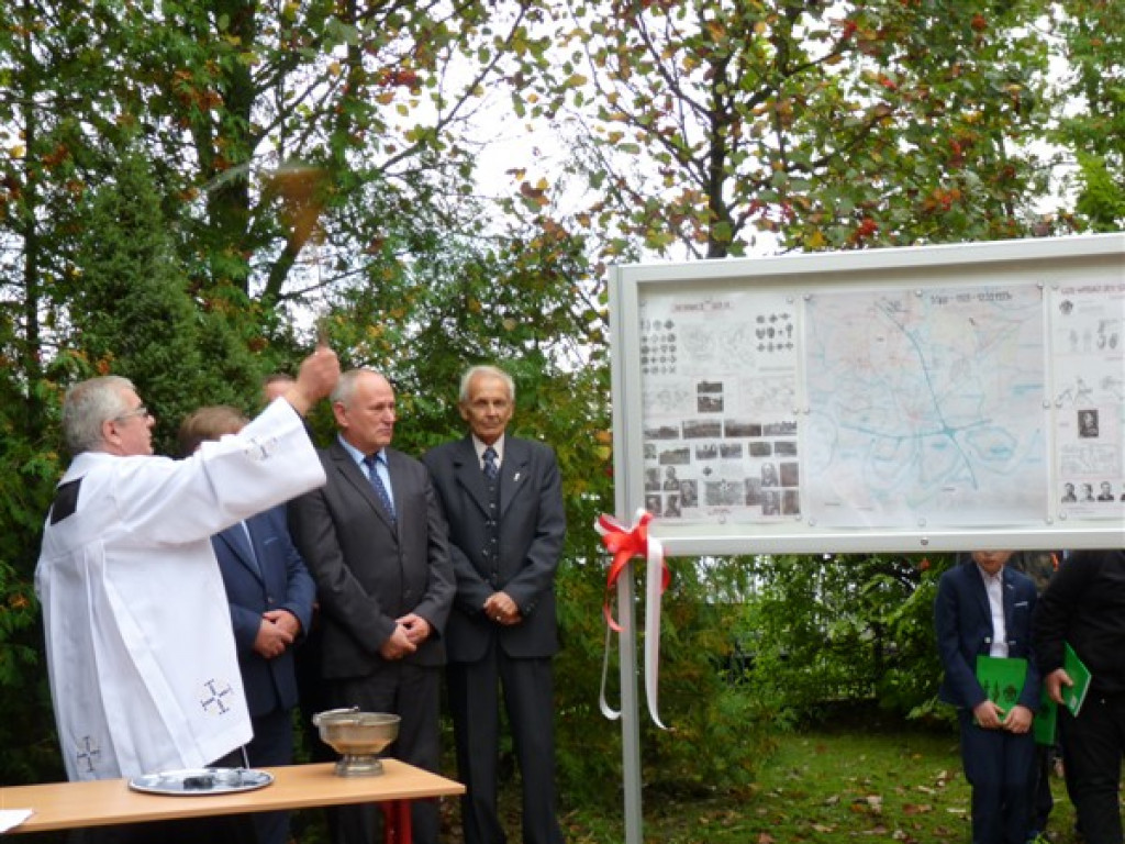 Uroczystości patriotyczne w Koźlu