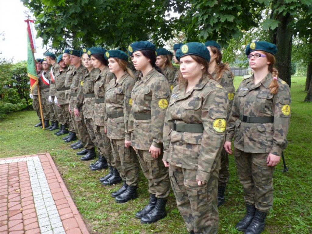 Uroczystości patriotyczne w Koźlu
