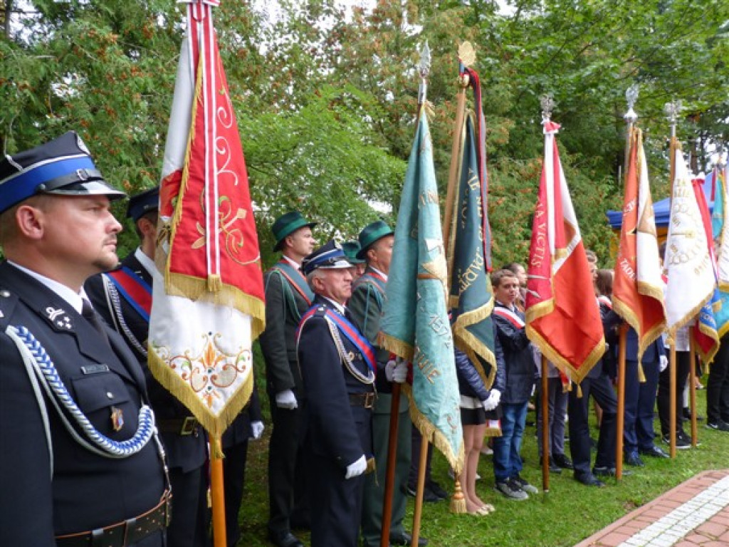 Uroczystości patriotyczne w Koźlu