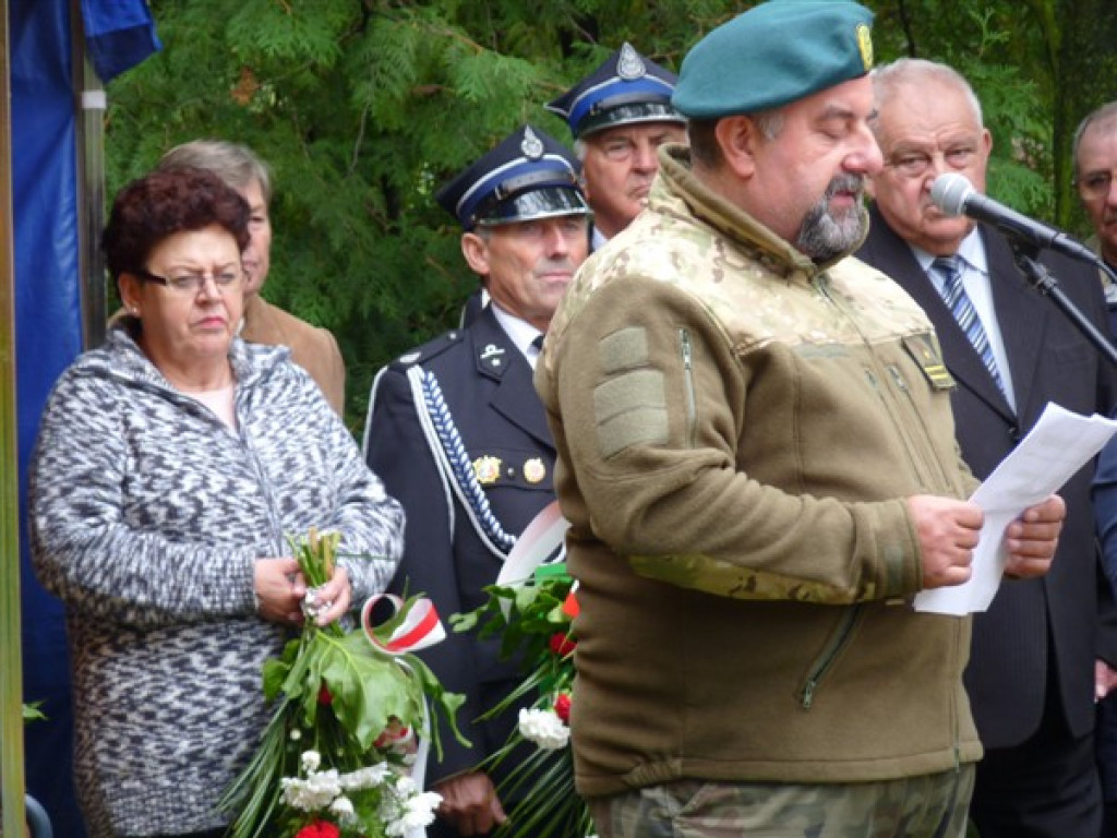 Uroczystości patriotyczne w Koźlu