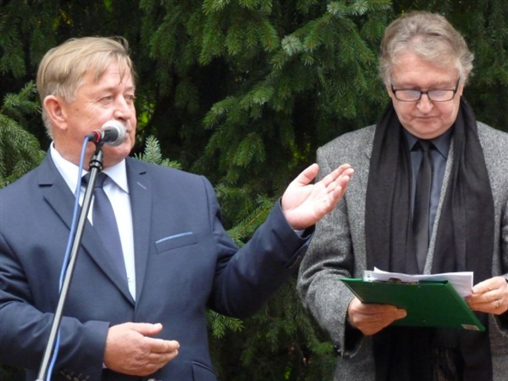 Uroczystości patriotyczne w Koźlu