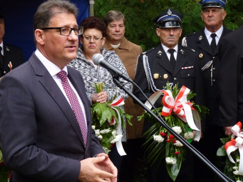 Uroczystości patriotyczne w Koźlu