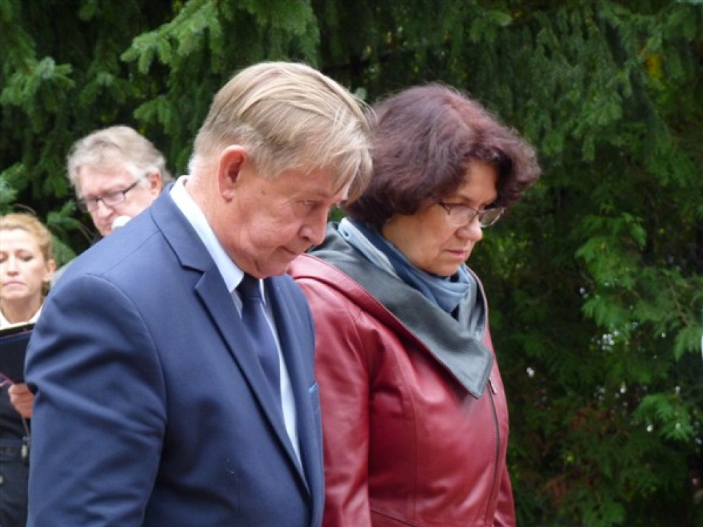 Uroczystości patriotyczne w Koźlu