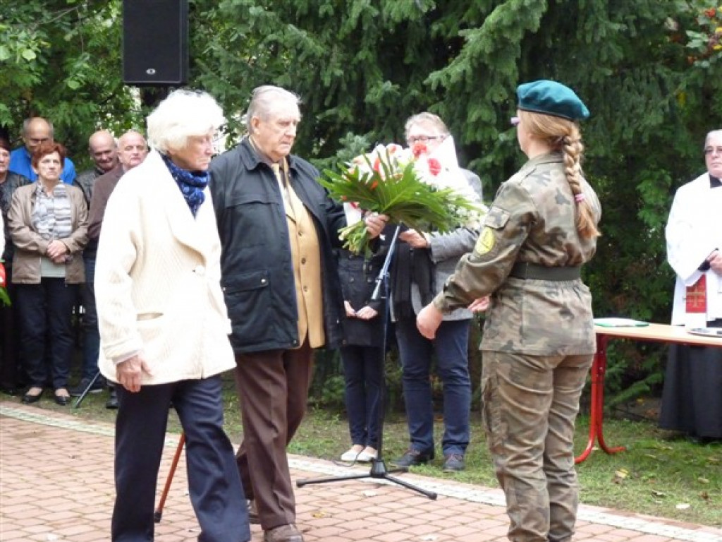 Uroczystości patriotyczne w Koźlu