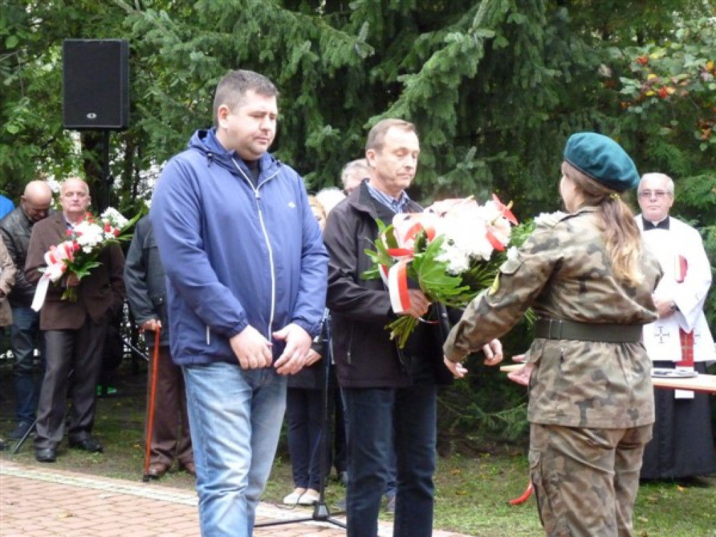 Uroczystości patriotyczne w Koźlu