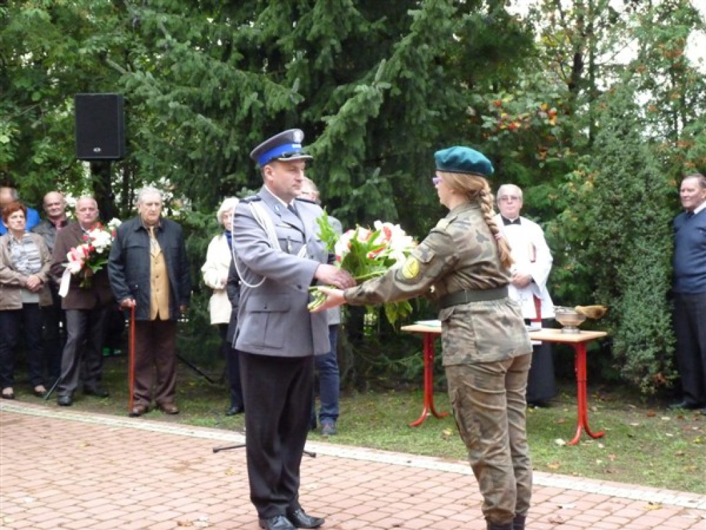 Uroczystości patriotyczne w Koźlu