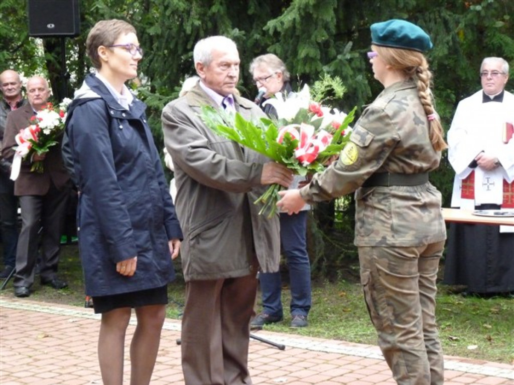 Uroczystości patriotyczne w Koźlu