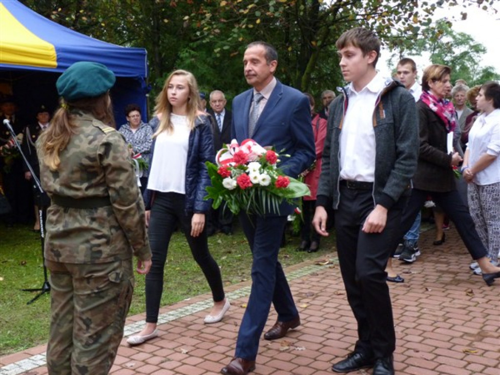 Uroczystości patriotyczne w Koźlu