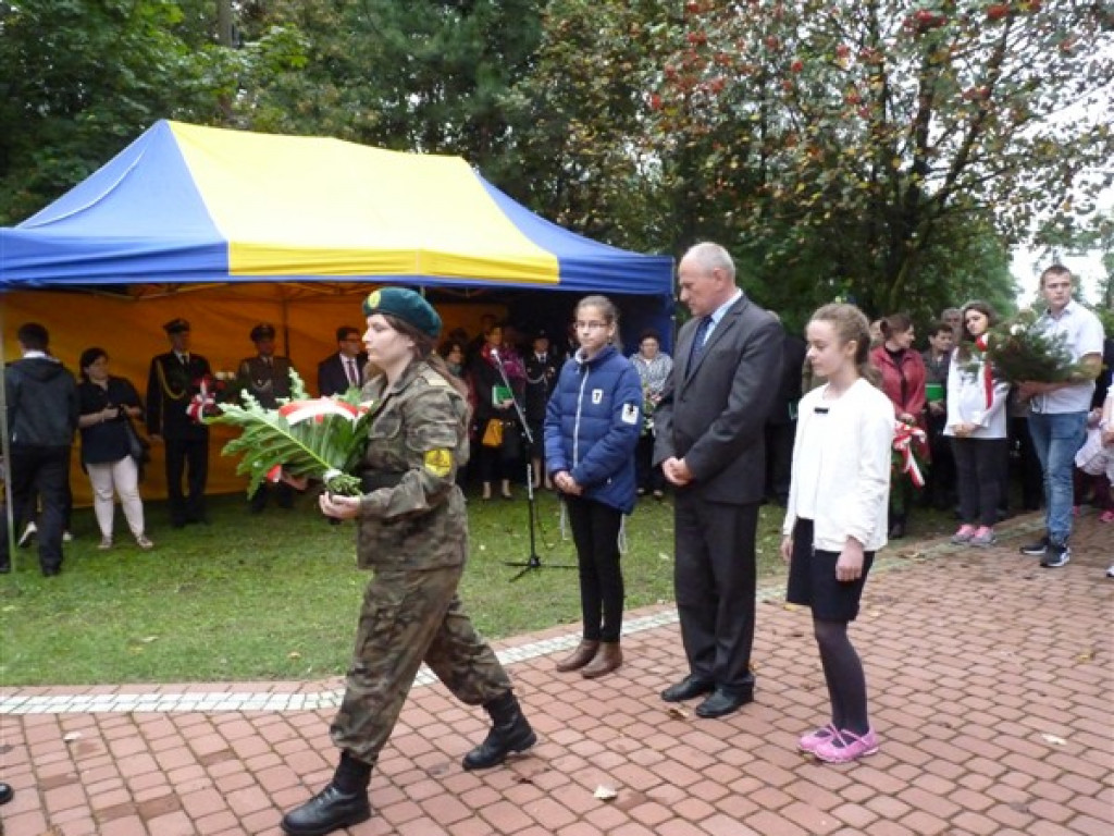 Uroczystości patriotyczne w Koźlu