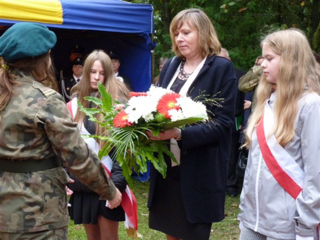 Uroczystości patriotyczne w Koźlu