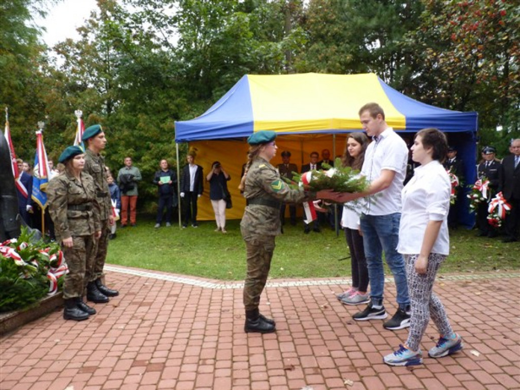 Uroczystości patriotyczne w Koźlu