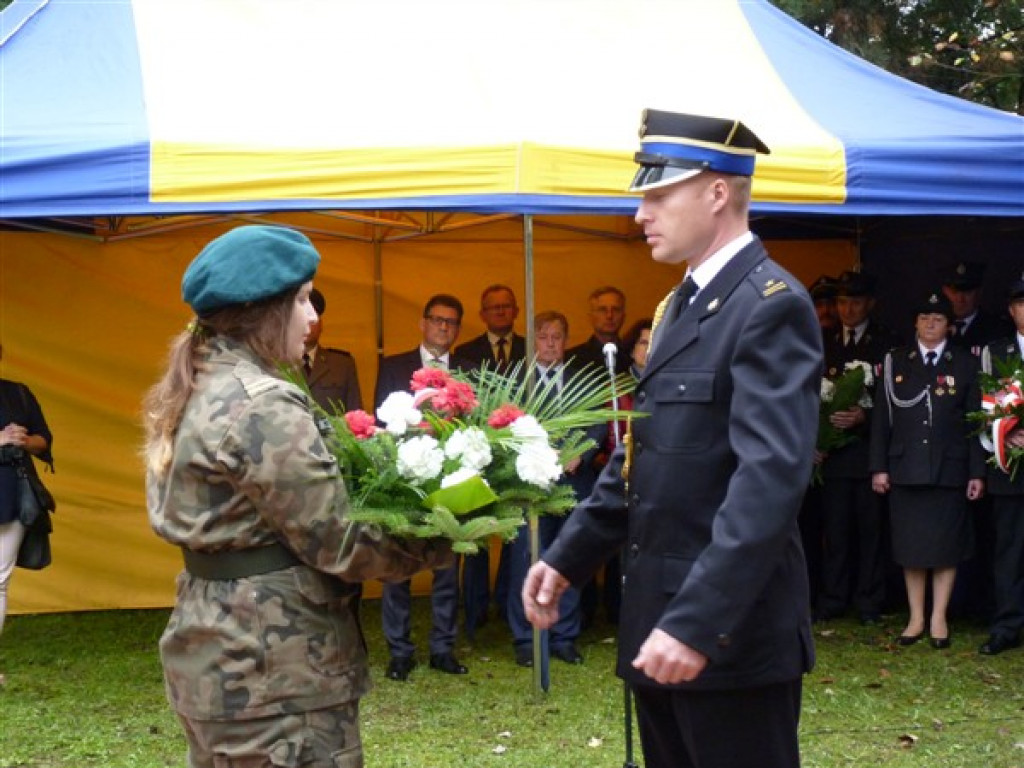Uroczystości patriotyczne w Koźlu