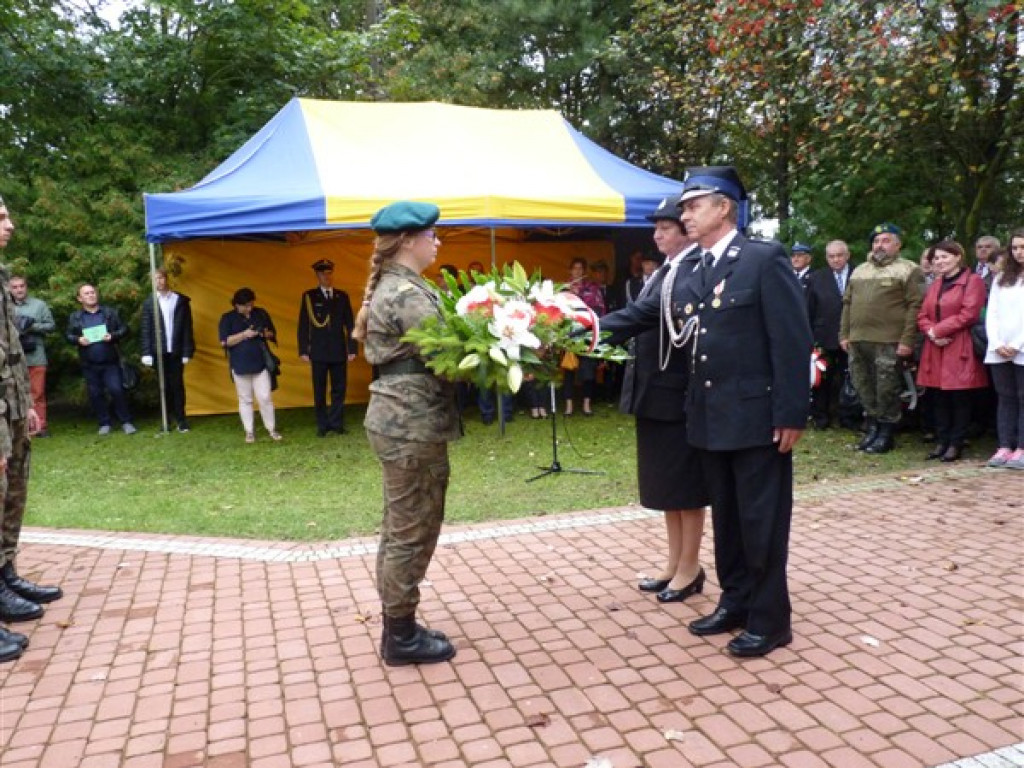 Uroczystości patriotyczne w Koźlu