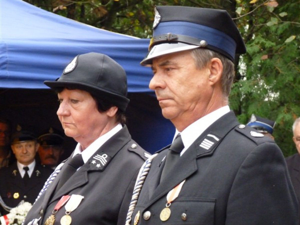 Uroczystości patriotyczne w Koźlu