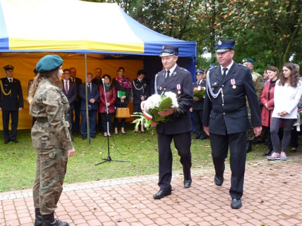 Uroczystości patriotyczne w Koźlu