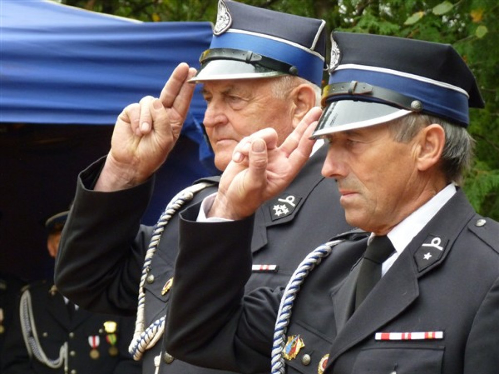 Uroczystości patriotyczne w Koźlu