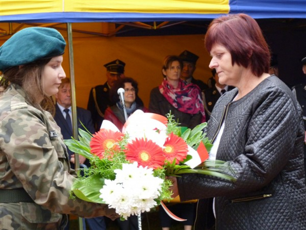 Uroczystości patriotyczne w Koźlu