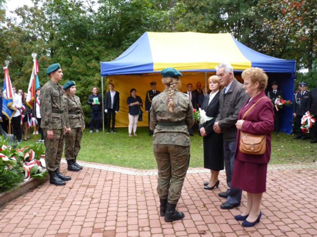 Uroczystości patriotyczne w Koźlu