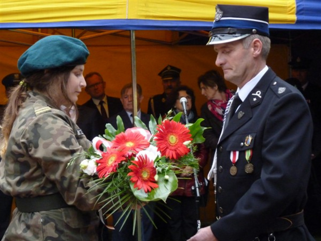 Uroczystości patriotyczne w Koźlu