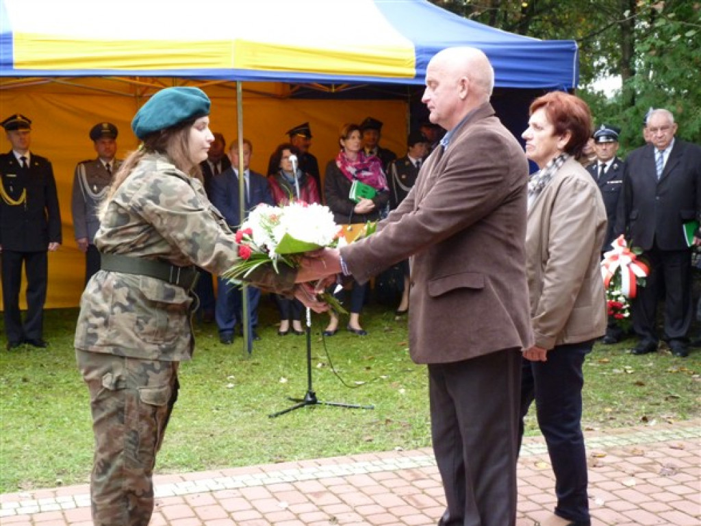 Uroczystości patriotyczne w Koźlu