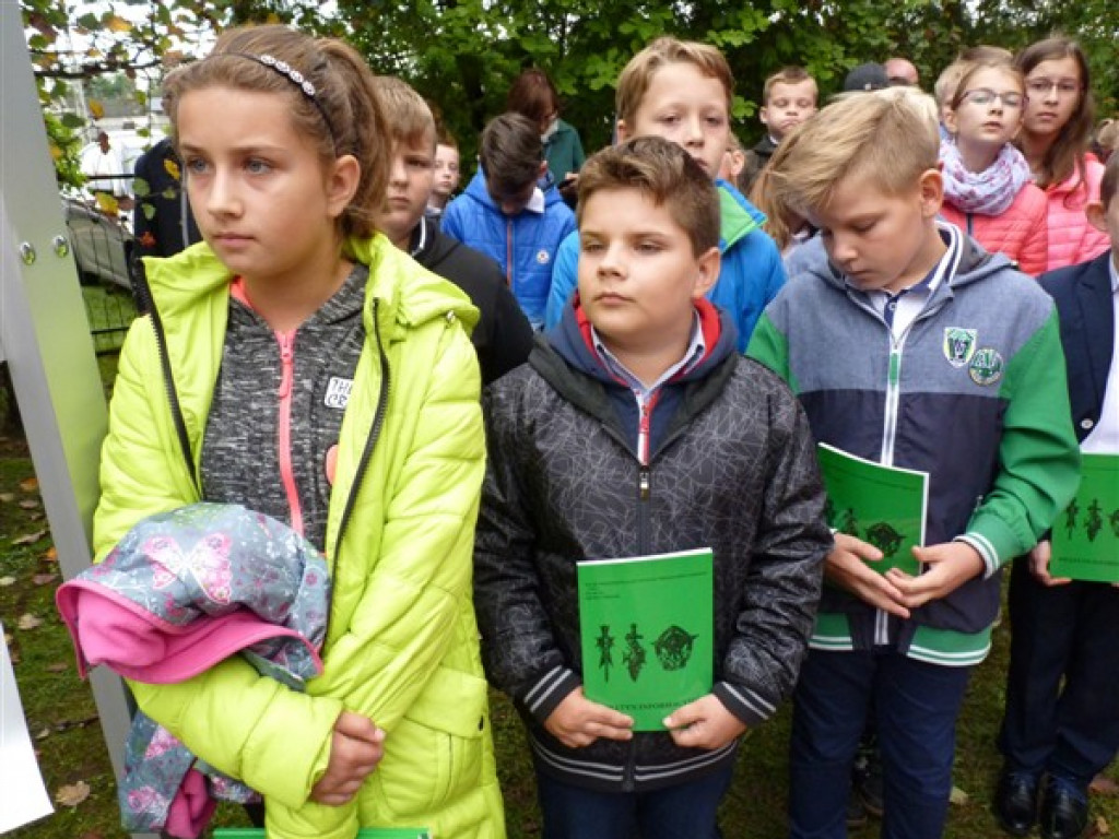 Uroczystości patriotyczne w Koźlu