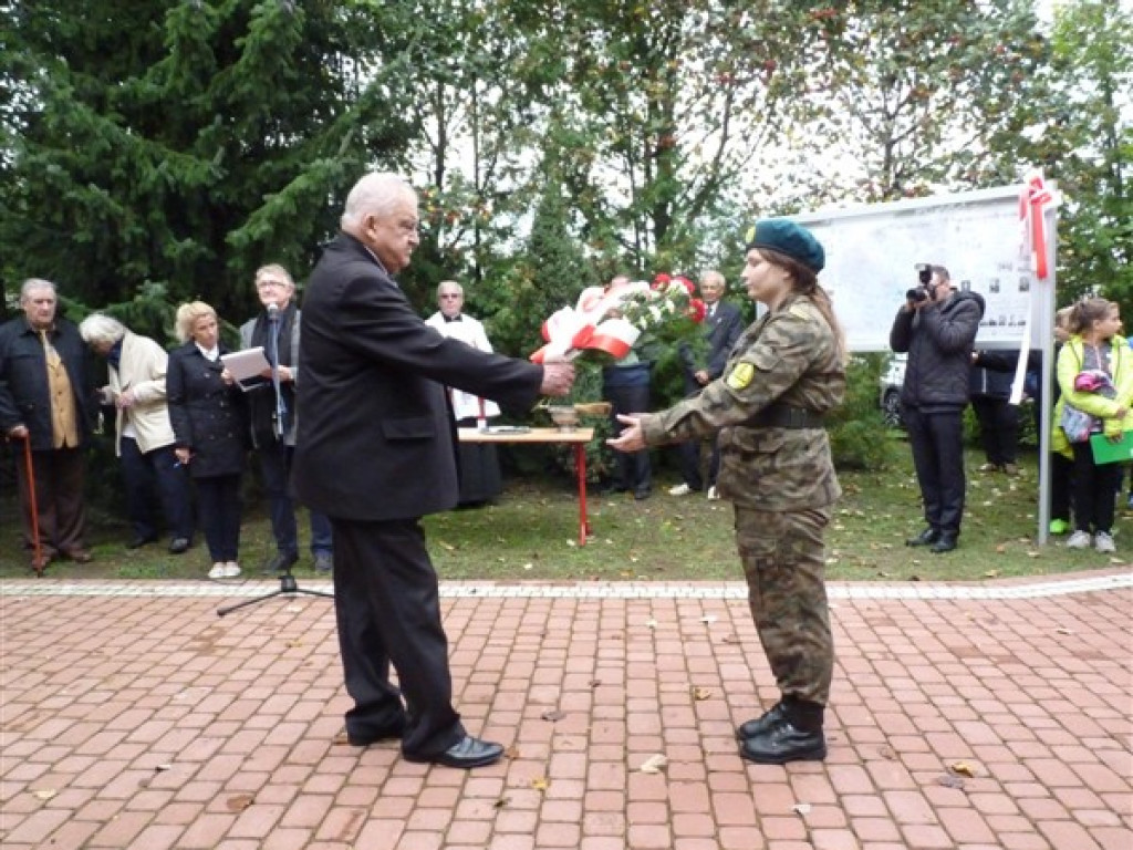 Uroczystości patriotyczne w Koźlu