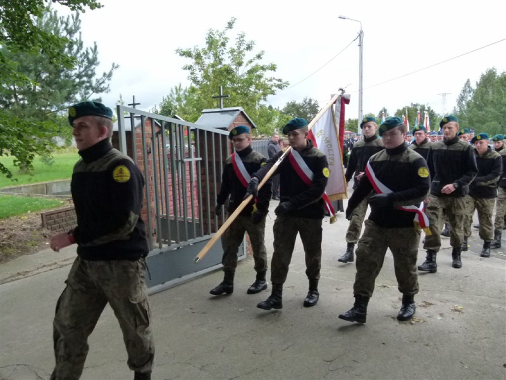 Uroczystości patriotyczne w Strykowie