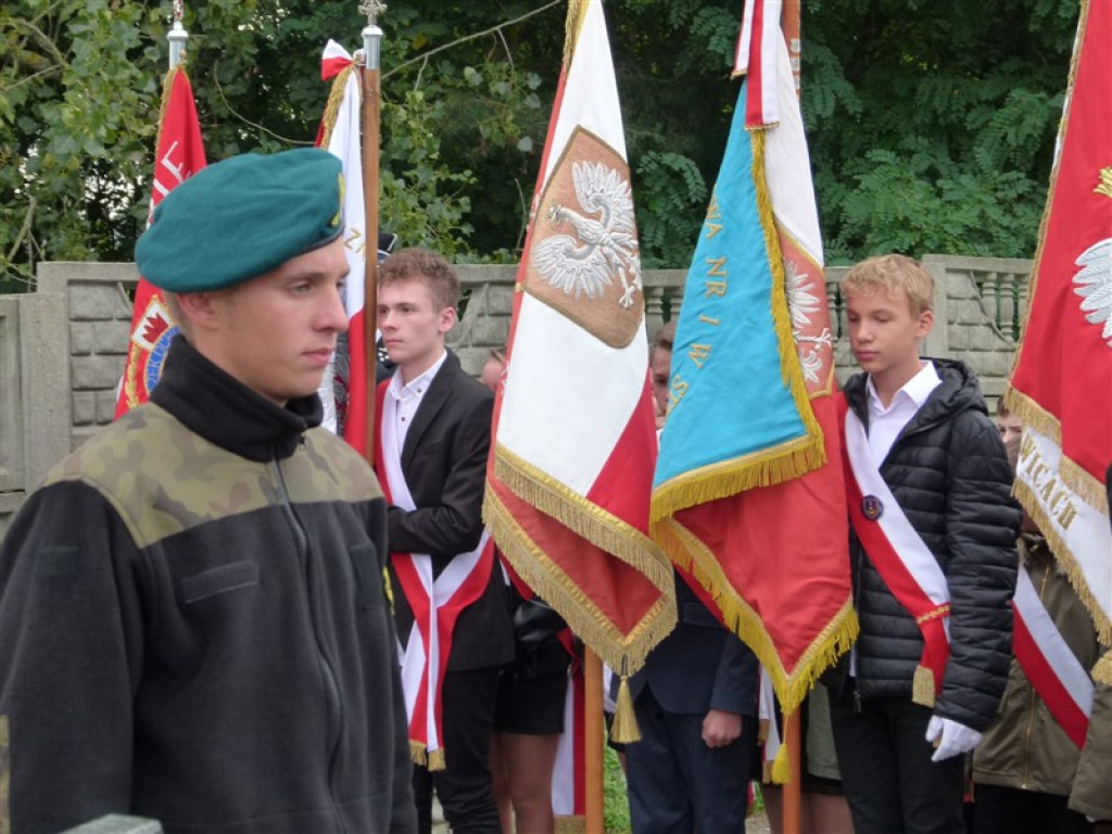 Uroczystości patriotyczne w Strykowie
