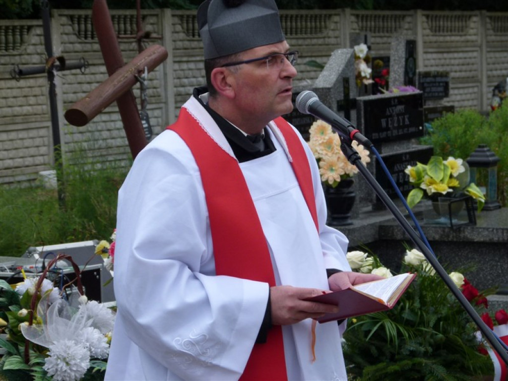Uroczystości patriotyczne w Strykowie
