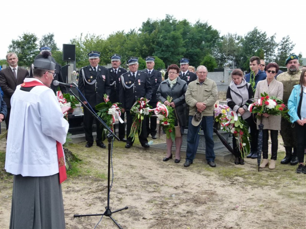 Uroczystości patriotyczne w Strykowie