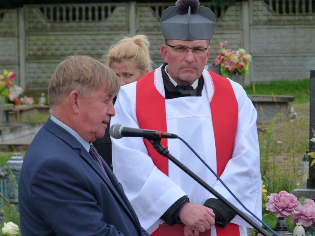 Uroczystości patriotyczne w Strykowie