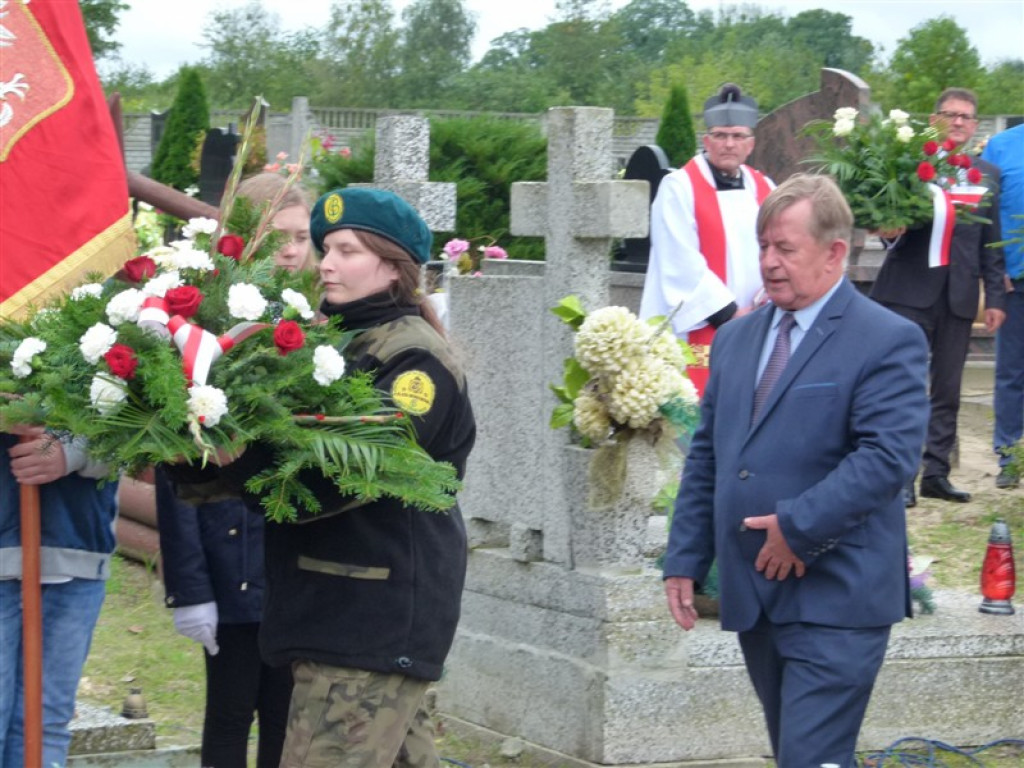 Uroczystości patriotyczne w Strykowie
