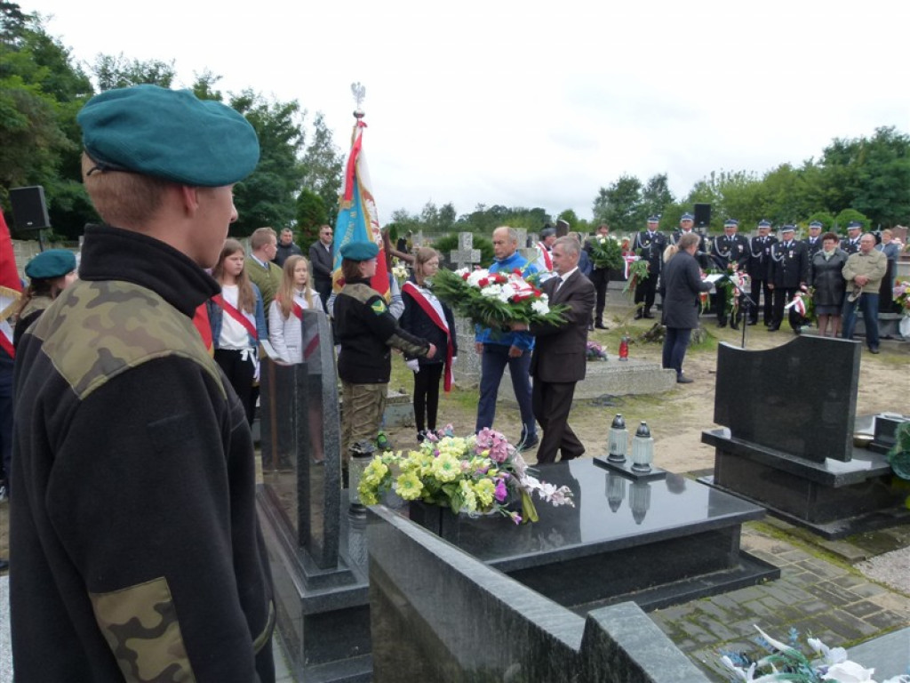 Uroczystości patriotyczne w Strykowie