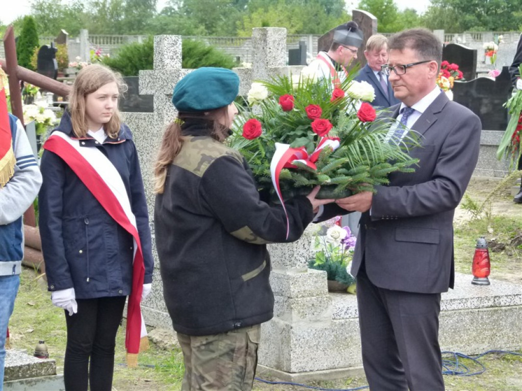 Uroczystości patriotyczne w Strykowie