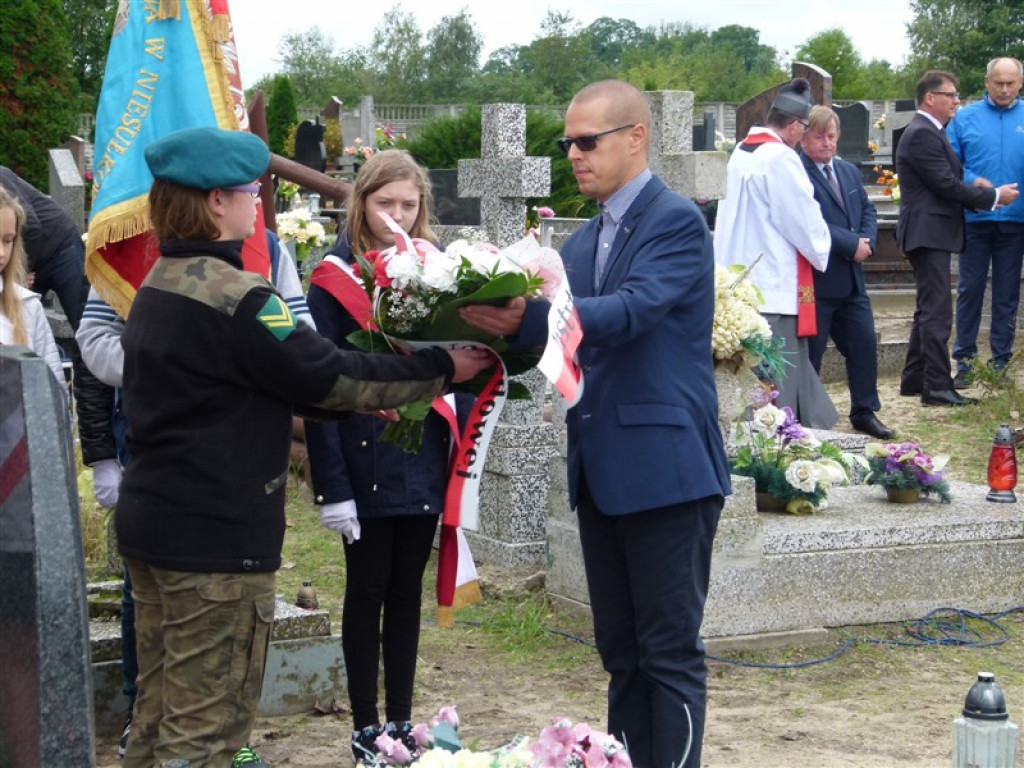Uroczystości patriotyczne w Strykowie