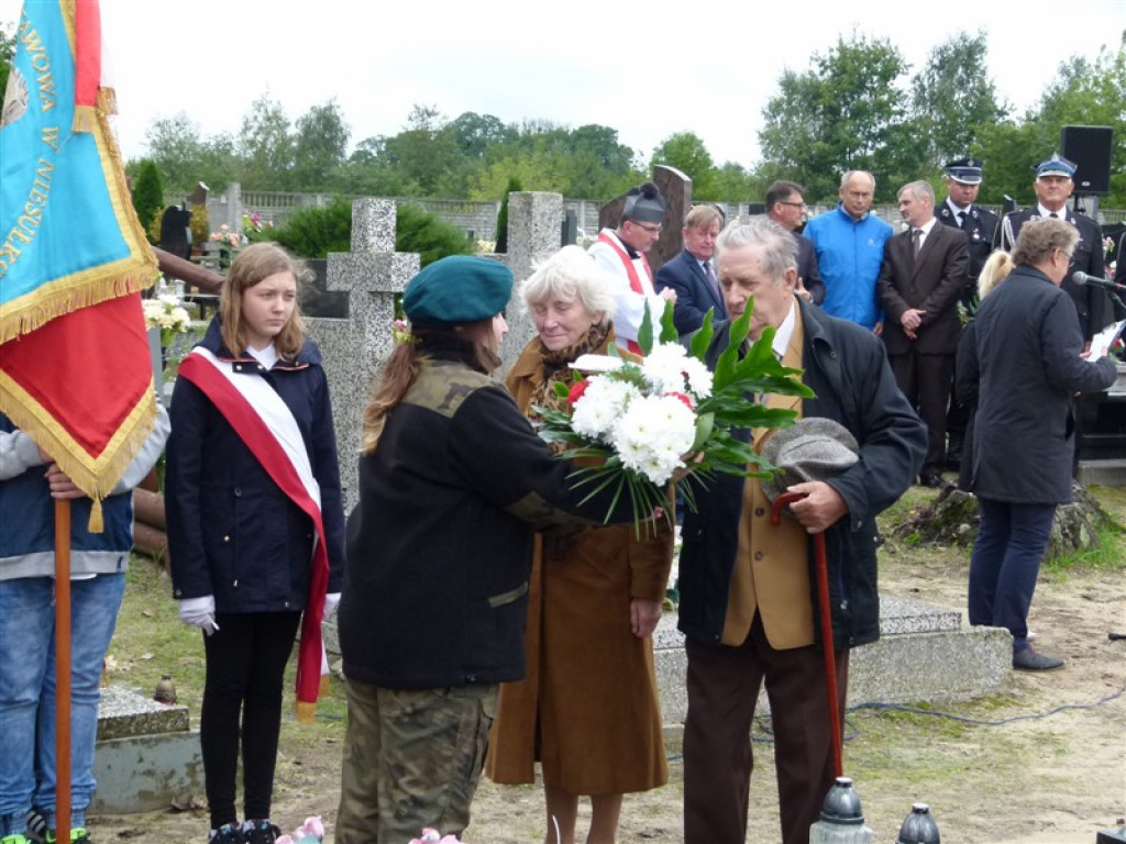 Uroczystości patriotyczne w Strykowie