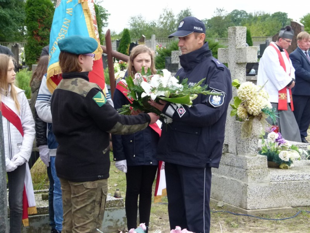 Uroczystości patriotyczne w Strykowie