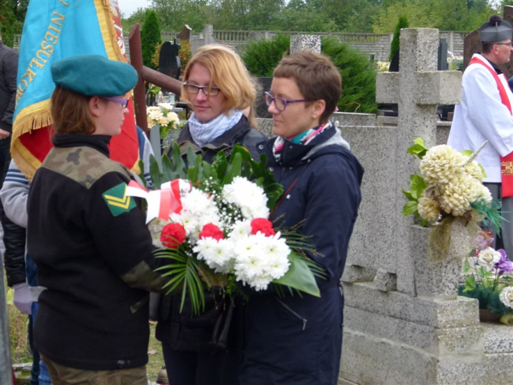 Uroczystości patriotyczne w Strykowie