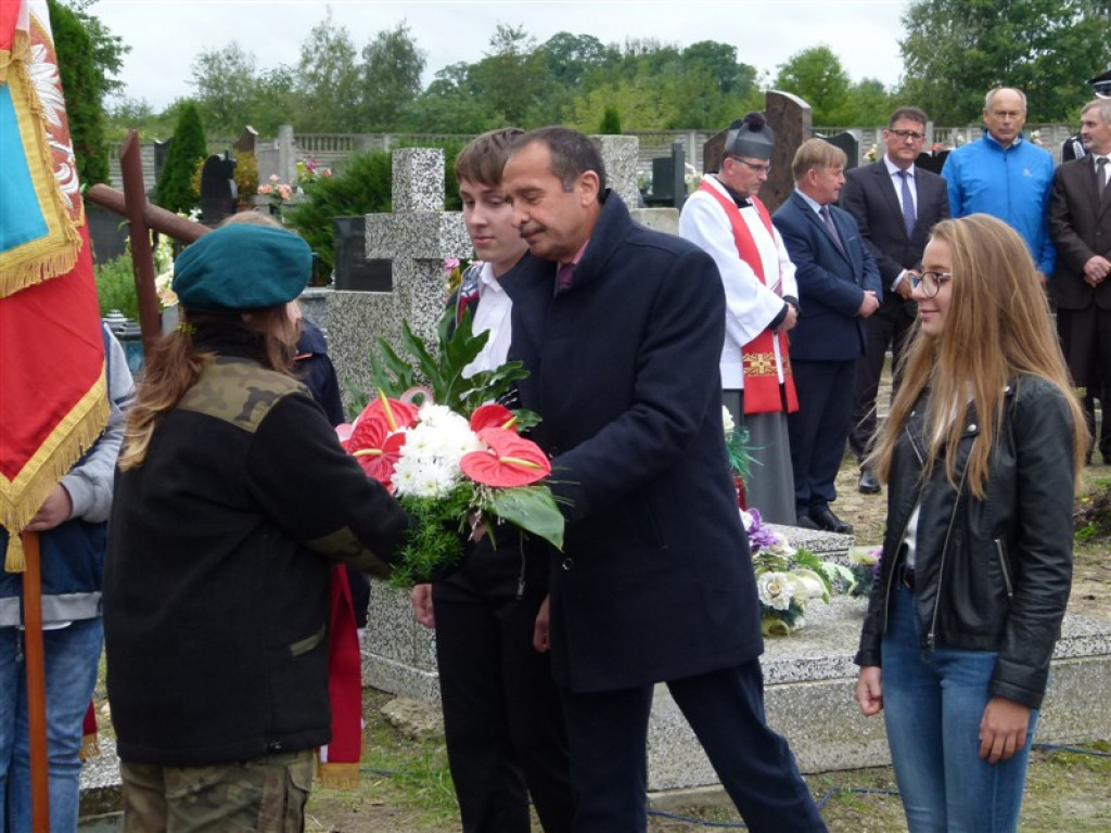 Uroczystości patriotyczne w Strykowie