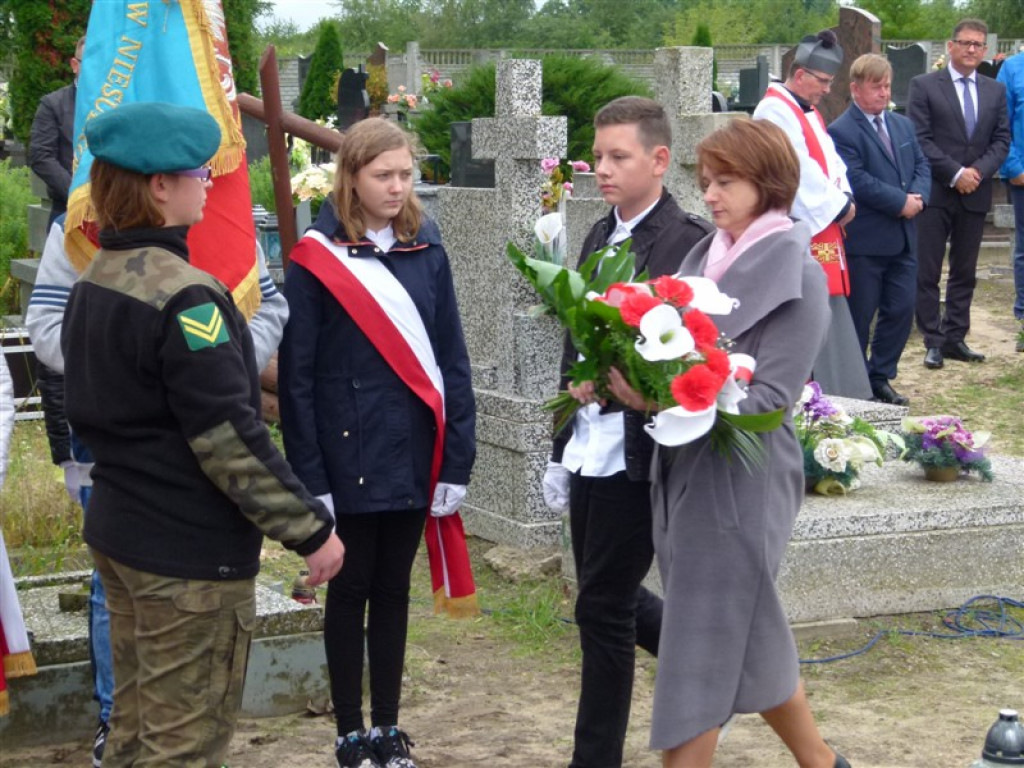 Uroczystości patriotyczne w Strykowie