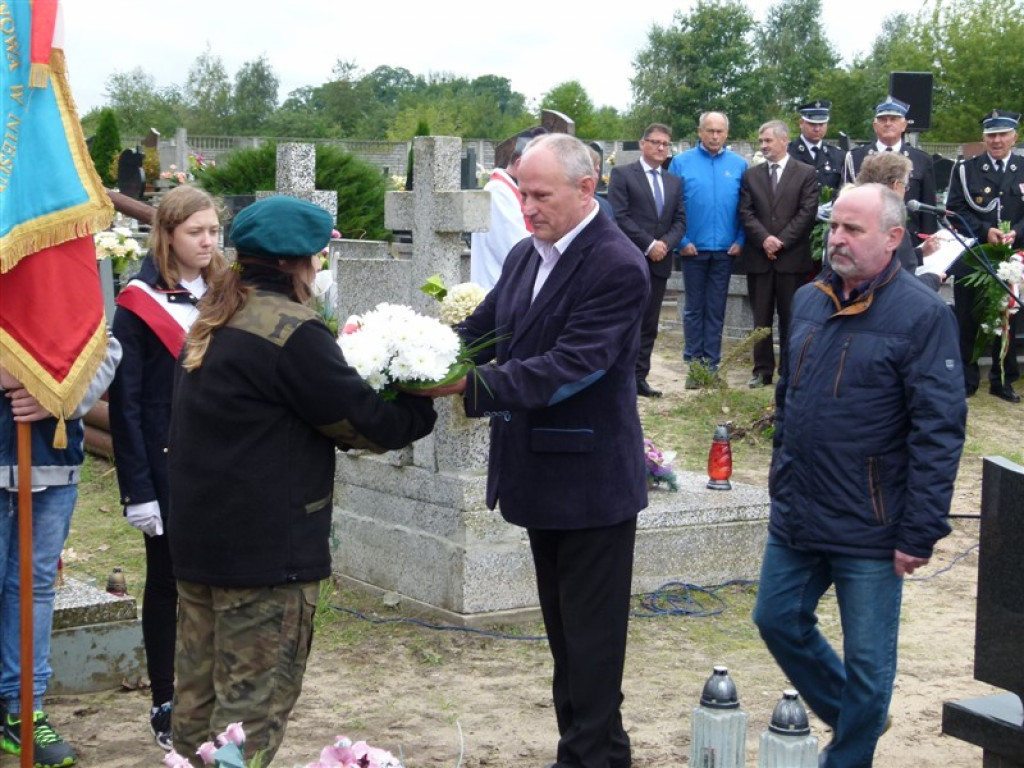 Uroczystości patriotyczne w Strykowie