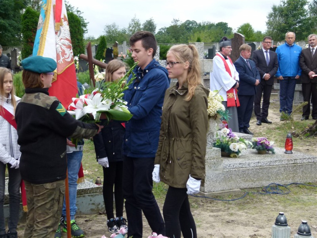 Uroczystości patriotyczne w Strykowie