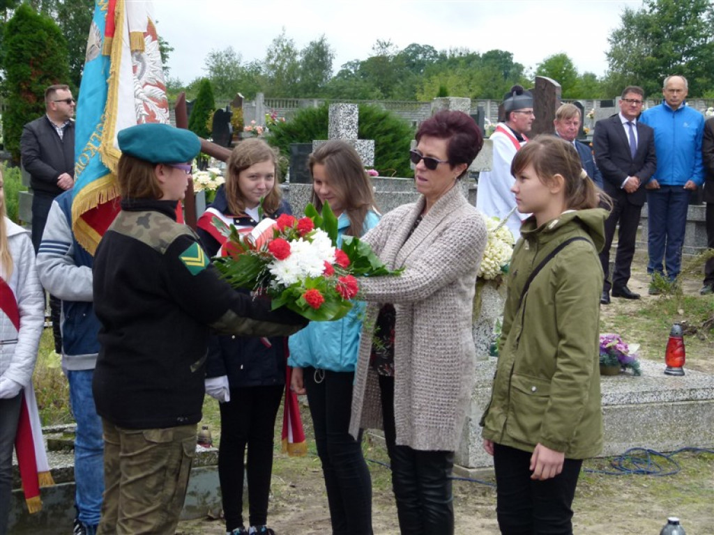 Uroczystości patriotyczne w Strykowie