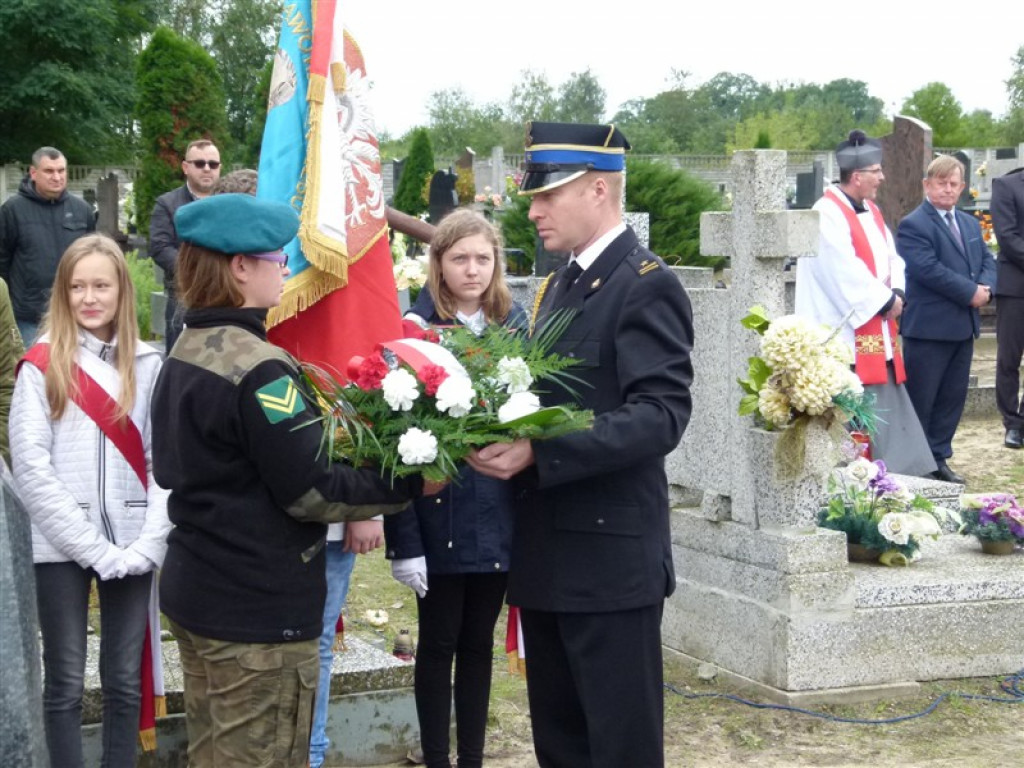 Uroczystości patriotyczne w Strykowie