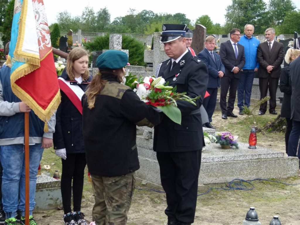 Uroczystości patriotyczne w Strykowie