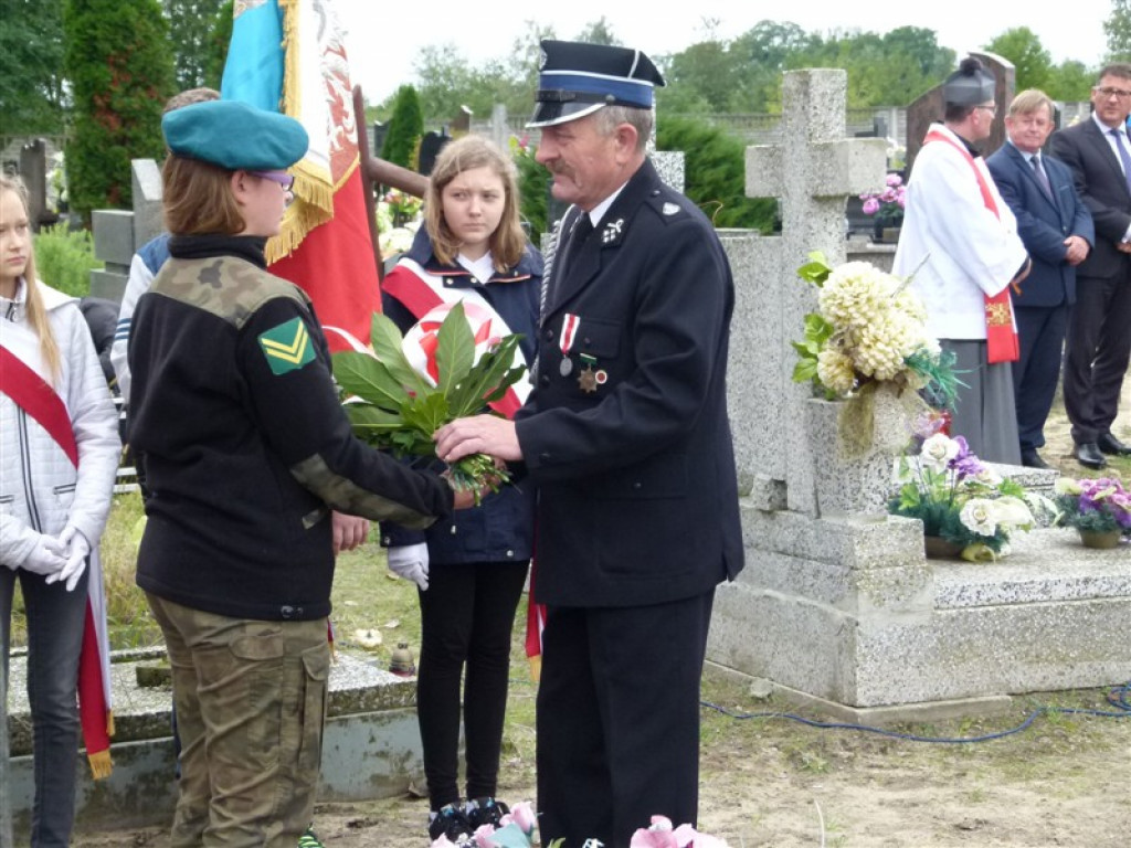 Uroczystości patriotyczne w Strykowie