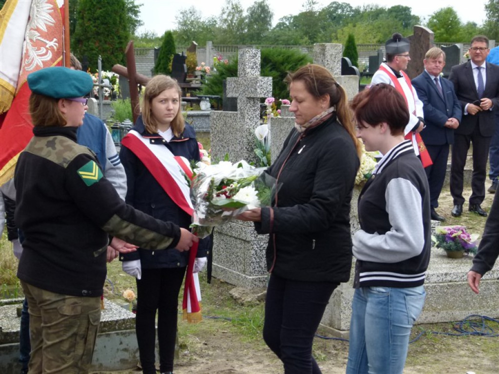 Uroczystości patriotyczne w Strykowie